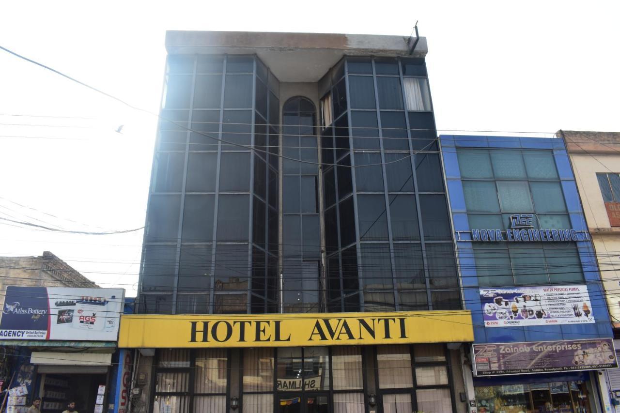 Hotel Avanti Равалпинди Екстериор снимка